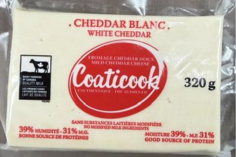 Rappel de fromage Coaticook : plusieurs cheddars visés en raison de la Listeria